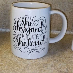 Limited edition Erin Condren coffee mug